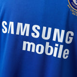 Chelsea Jersey 2005-06 Home Retro Football Kit