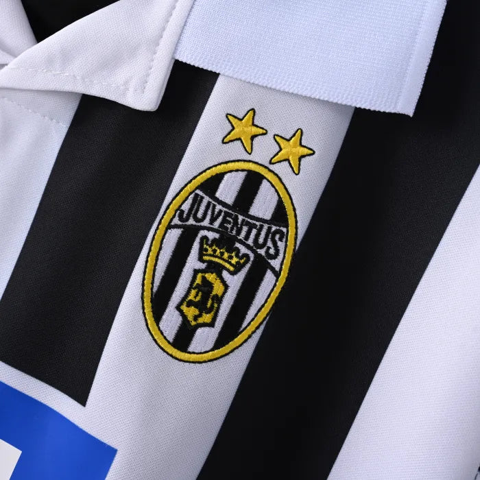 Juventus Retro Jersey 1999/00 Home Football Jersey Soccer Shirt