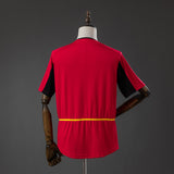 Belgium Home Jersey 2002 World Cup Football Kit Soccer Shirt PalmSportss