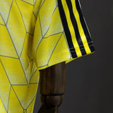 Dortmund Jersey 1988-89 Home Retro Football Kit
