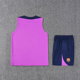 Barcelona Vest Set Training Tracksuits 25/26 Football Kit Soccer Jersey