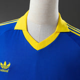 Boca Juniors Jersey 1986-88 Home Retro Football Kit