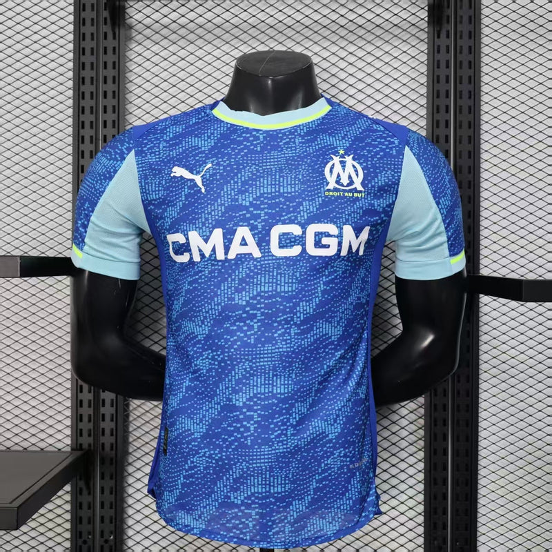Player Version Marseille Third Jersey 25/26 Football Kit Soccer Jersey