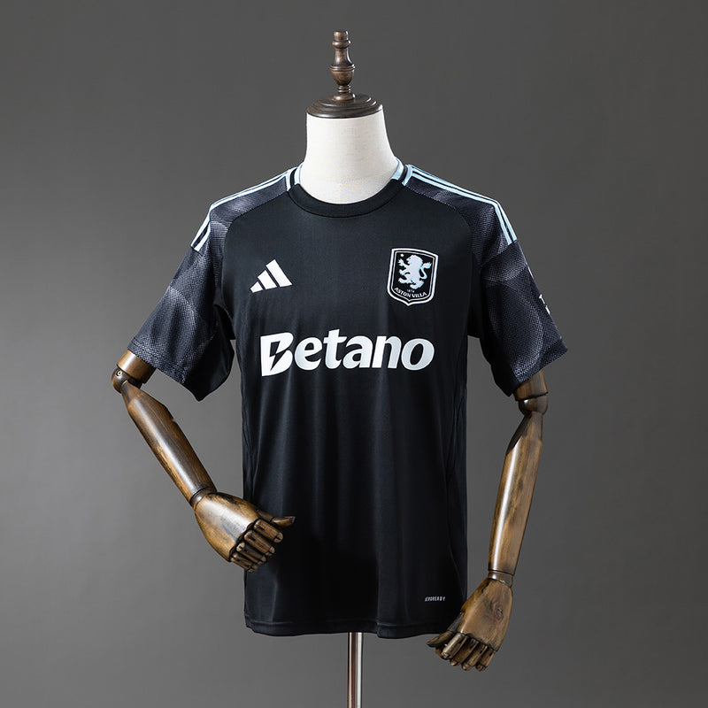 Aston Villa Jersey 25/26 Away Football Kit