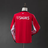 Benfica Jersey 25/26 Home Long Sleeves Football Kit