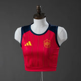 Women Spain Home Vest 2026 World Cup Football Kit Soccer Shirt PalmSportss