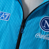 Napoli Windbreaker 2025/26 Blue Football Soccer Jacket