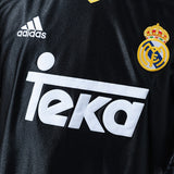 Real Madrid Jersey 1999-01 Away Retro Football Kit