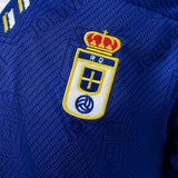Real Oviedo Home Jersey 1995-1996 Retro Football Kit Soccer Shirt