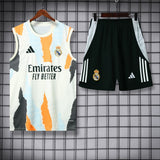 Real Madrid Vest Set Training Tracksuits 25/26 Football Kit Soccer Jersey