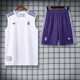 Real Madrid Vest Set Training Tracksuits 25/26 Football Kit Soccer Jersey