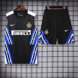 Inter Milan Vest Set Training Tracksuits 25/26 Football Kit Soccer Jersey