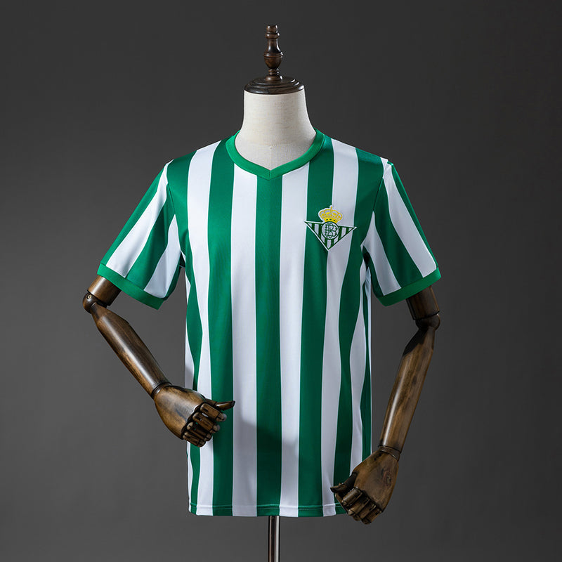 Real Betis Jersey 1976-77 Home Retro Football Kit