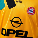 Bayern Munich Jersey 1993/95 Away Retro Football Kit