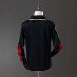 AC Milan Jersey 2011-12 Away Retro Football Kit Long Sleeves