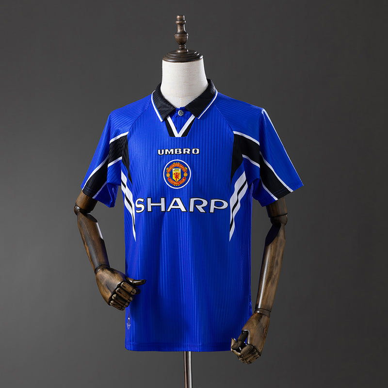 Manchester United Jersey 1996-98 Third Retro Football Kit