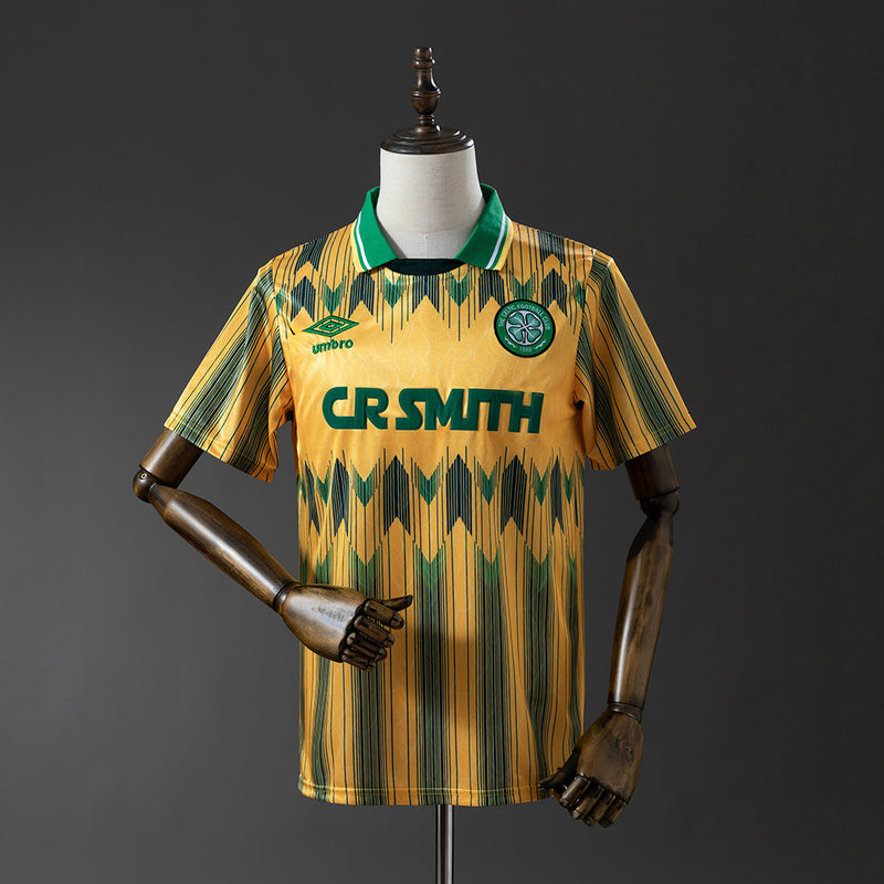 Celtic Jersey 1991-92 Away Retro Football Kit