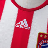Bayern Munich Jersey 2010-11 Home Retro Football Kit