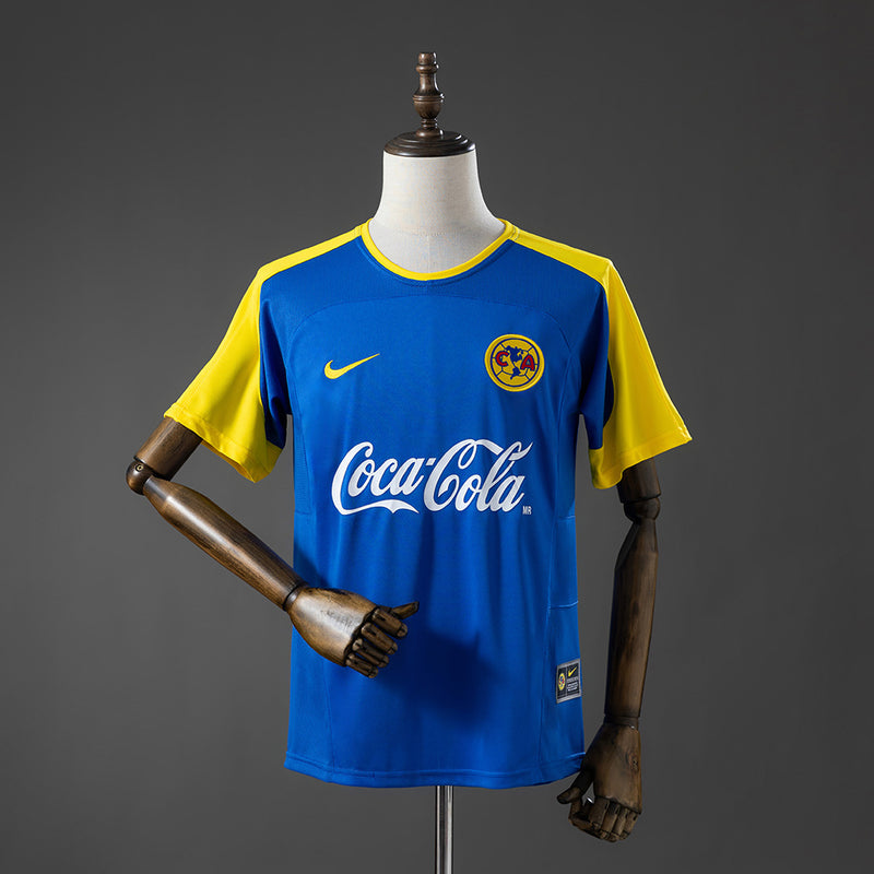 Club America Away Jersey 2003-2004 Retro Football Kit Soccer Shirt