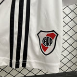 Kids River Plate Jersey 25/26 Home Football Kit Soccer Jersey