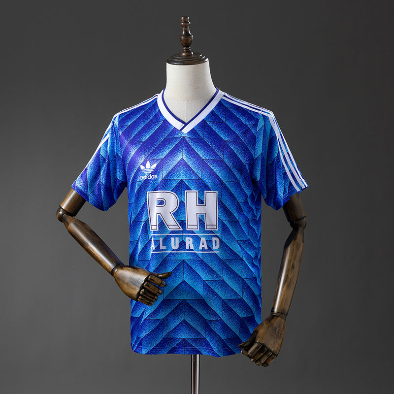 Schalke 04 Jersey 1988-89 Home Retro Football Kit