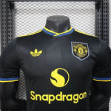 Player Version Manchester United Jersey 25/26 Third Football Kit Soccer Jersey - PalmSportss
