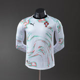 Portugal Jersey 2025/26 Away Football Kit Long Sleeves Player Version