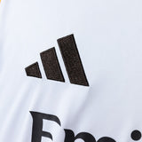 Real Madrid Jersey 25/26 Home Football Kit Long Sleeves