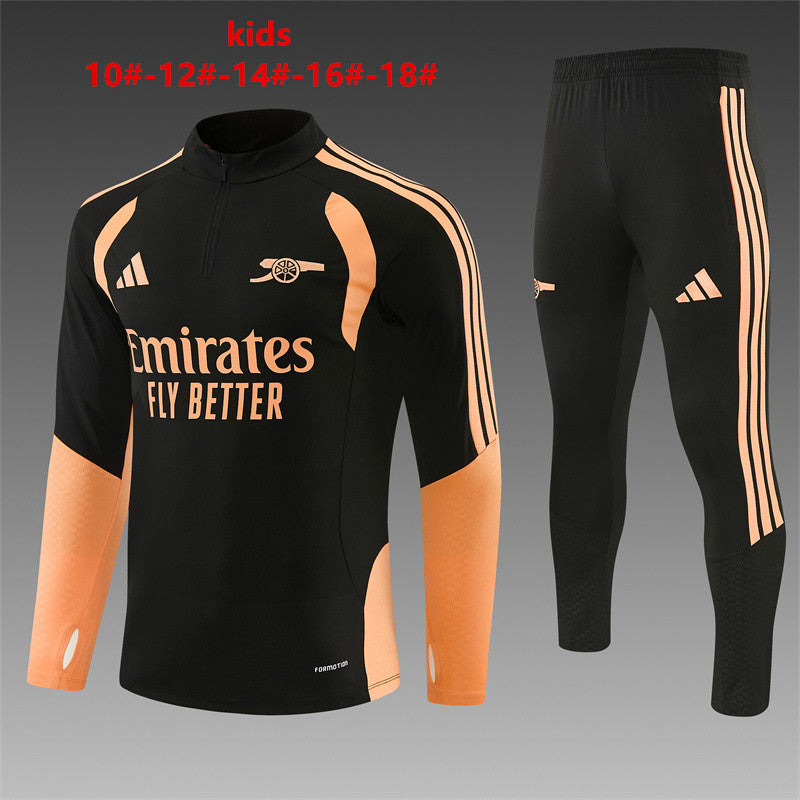 Kids Arsenal Training Tracksuits 2026-2027 Football Kit Soccer Jersey