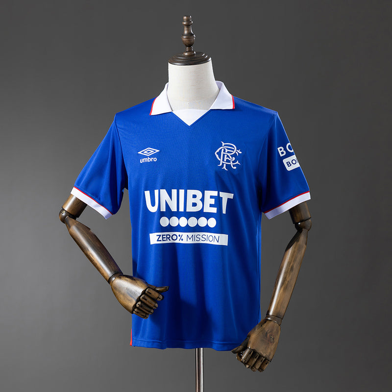 Rangers Jersey 2025/26 Home Football Kit