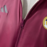 Real Madrid Windbreaker 2025/26 Reversible Football Kit - PalmSportss