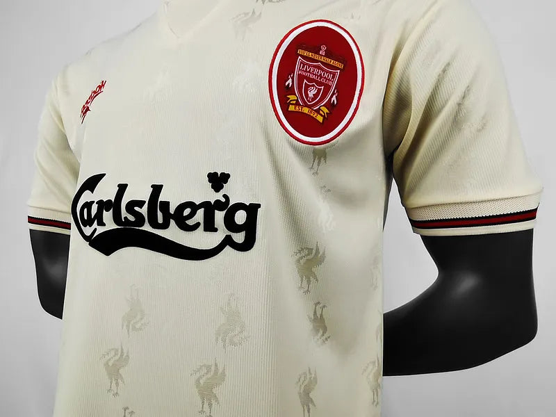 Liverpool Retro Jersey 1996/97 Away Football Jersey Soccer Shirt