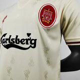 Liverpool Retro Jersey 1996/97 Away Football Jersey Soccer Shirt - PalmSportss