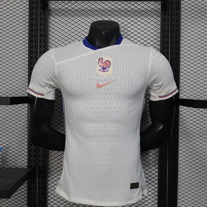Player Version France Jersey 2025 Away Football Kit Soccer Jersey