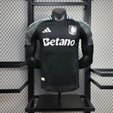 Player Version Aston Villa Jersey 25/26 Away Football Kit Soccer Jersey