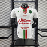 Player Version Chivas Jersey 25/26 Away Football Kit Soccer Jersey