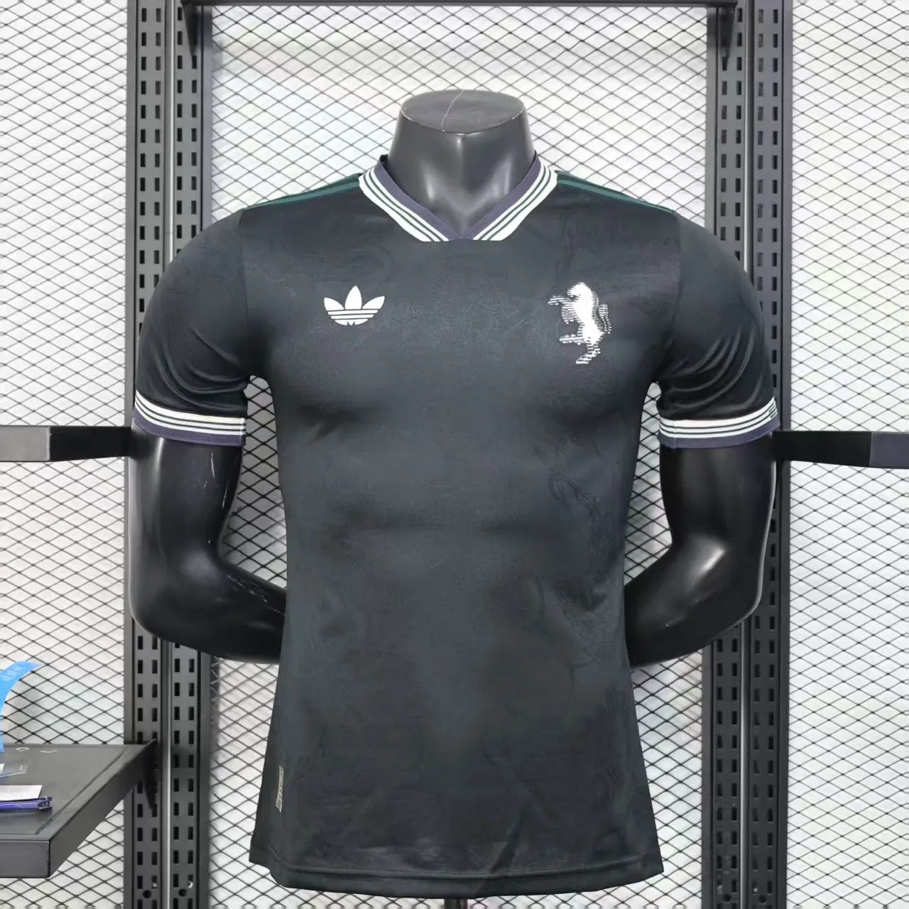 Juventus Jersey 25/26 Player Version Third Football Kit Soccer Jersey