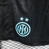 Player Version Inter Milan Shorts 25/26 Home Football Kit Soccer Shorts