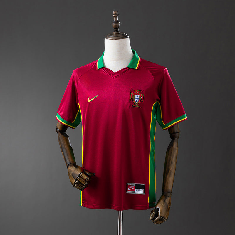Portugal Jersey 1997 Home Retro Football kit
