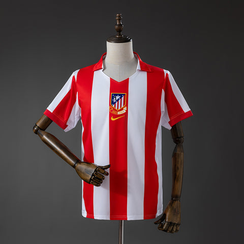 Retro Atletico Madrid Home Jersey 2003-2024 Centenary Football Kit Soccer Shirt