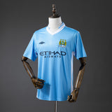Manchester City Jersey 2011/12 Home Retro Football Kit