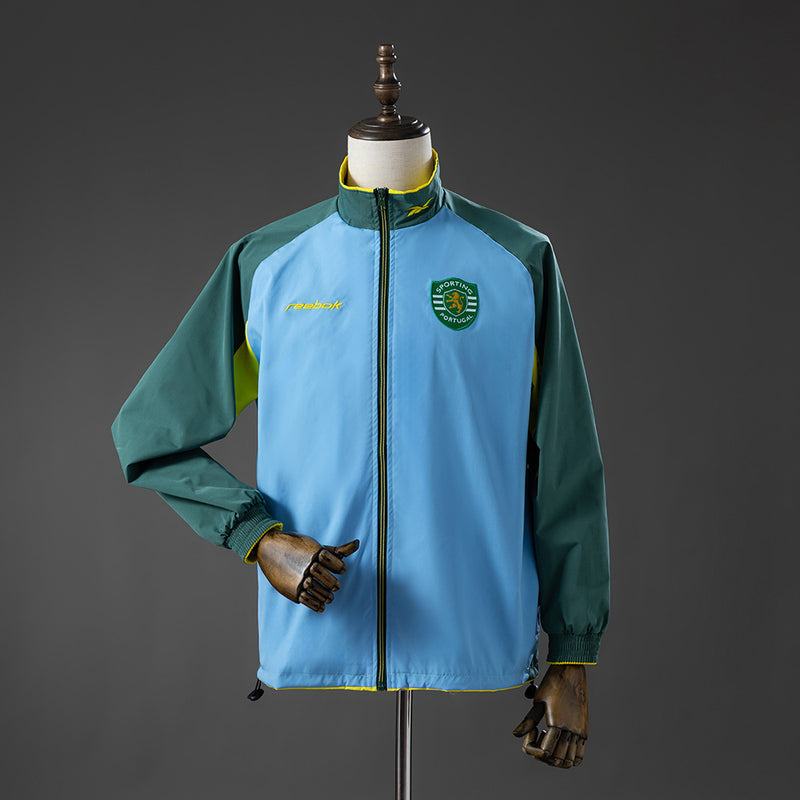 Benfica Windbreaker 2002-03 Football Soccer Jacket