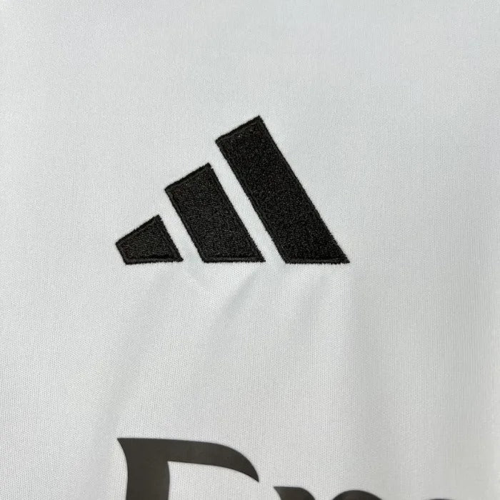 Real Madrid Home Jersey 25/26 Long Sleeves Football Kit Soccer Jersey