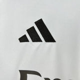 Real Madrid Home Jersey 25/26 Long Sleeves Football Kit Soccer Jersey - PalmSportss