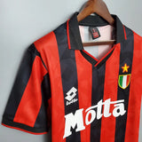 AC Milan Retro Jersey 1993/94 Home Football Jersey Soccer Shirt - PalmSportss