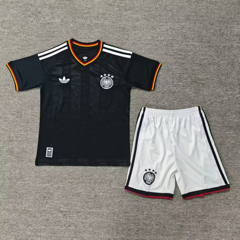 Kids Germany Black Jersey 2026 World Cup Football Kit Soccer Shirt