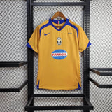 Retro Juventus Jersey Third Kit 2005/06 Football Soccer Shirt