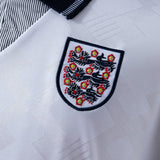 England Jersey 1990 Home Retro Football Kit