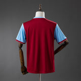 Retro Aston Villa Home Jersey 2009-10 Football Kit Soccer Shirt PalmSportss