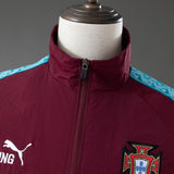Portugal Jacket 2026 Football Soccer Windbreaker PalmSportss